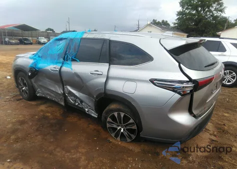 2023 Toyota Highlander Xle from USA, damaged, VIN 5TDKDRAH7PS526512